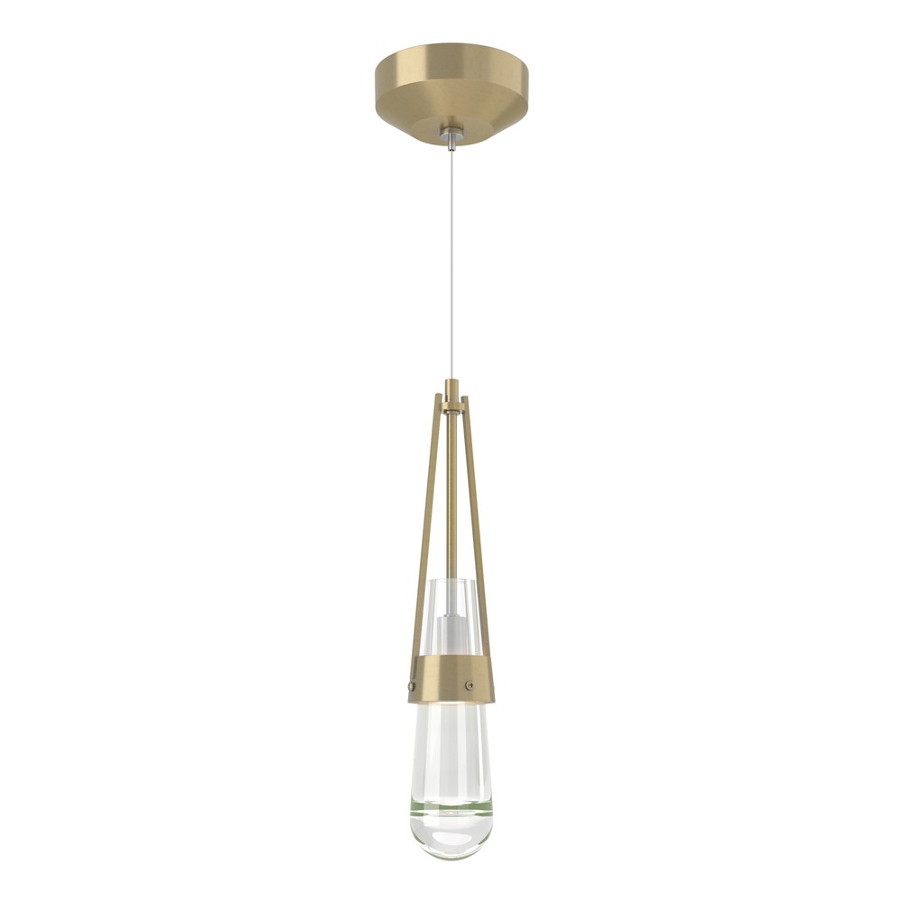 Link Clear Glass Low Voltage Mini Pendant