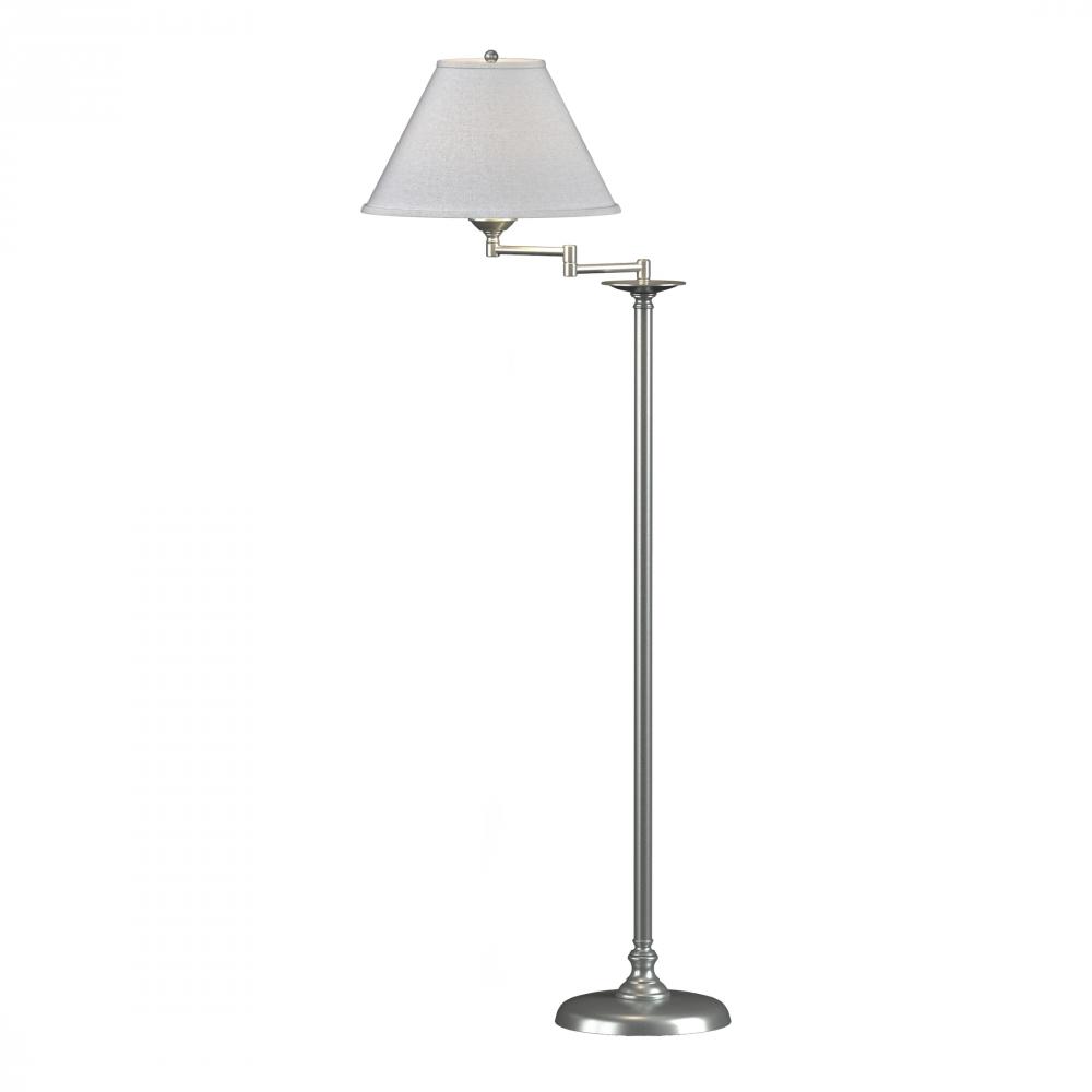 Simple Lines Swing Arm Floor Lamp