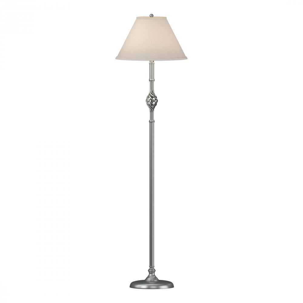 Twist Basket Floor Lamp