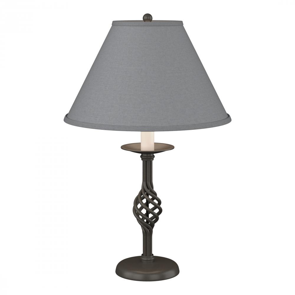 Twist Basket Table Lamp