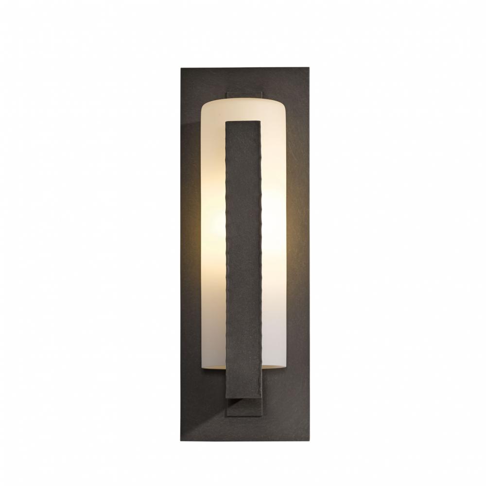 Forged Vertical Bars Outdoor Sconce