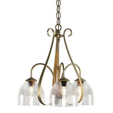 Hubbardton Forge 101441-SKT-86-LL0001 - Sweeping Taper 3 Arm Chandelier