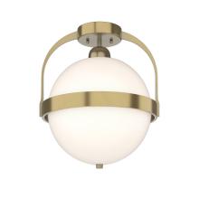 Hubbardton Forge 121380-SKT-86-GG0720 - Atlas Semi-Flush