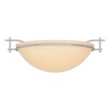 Hubbardton Forge 124251-SKT-82-SS0045 - Moonband Semi-Flush