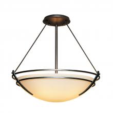 Hubbardton Forge 124432-SKT-20-GG0020 - Presidio Tryne Semi-Flush