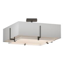 Hubbardton Forge 126510-SKT-20-SF1605-SJ2012 - Exos Square Double Shade Semi-Flush