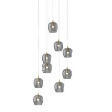 Hubbardton Forge 131103-SKT-LONG-86-YL0709 - Ume 9-Light Pendant