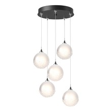 Hubbardton Forge 131131-SKT-STND-89-FD0750 - Fritz Globe 5-Light Pendant