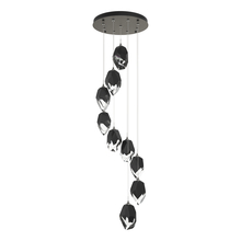 Hubbardton Forge 131141-SKT-STND-20-BP0755 - Chrysalis 9-Light Large Crystal Pendant