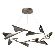 Hubbardton Forge 135008-LED-STND-05-14 - Plume 12-Light LED Pendant