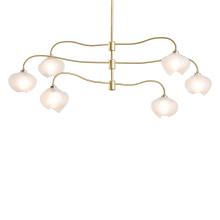 Hubbardton Forge 136355-SKT-MULT-86-FD0710 - Ume 6-Light Pendant