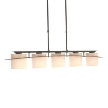 Hubbardton Forge 137525-SKT-LONG-07-GG0182 - Arc Ellipse 5 Light Pendant