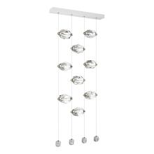 Hubbardton Forge 139056-LED-STND-02-CR - Gatsby 9-Light LED Pendant