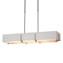 Hubbardton Forge 139640-SKT-SHRT-05-SF4207-SJ4602 - Exos Rectangular Pendant