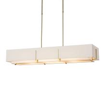 Hubbardton Forge 139640-SKT-SHRT-86-SF4207-SA4602 - Exos Rectangular Pendant