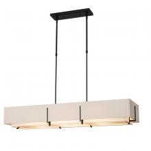 Hubbardton Forge 139640-SKT-STND-10-SF4207-SA4602 - Exos Rectangular Pendant