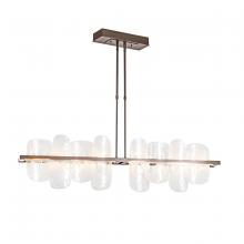 Hubbardton Forge 139661-LED-STND-05-YR0708 - Vitre Large Linear LED Pendant