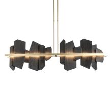 Hubbardton Forge 139666-LED-LONG-86-SL - Ardesia Linear LED Pendant