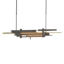 Hubbardton Forge 139721-LED-SHRT-20-86 - Planar LED Pendant with Accent