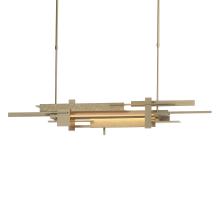 Hubbardton Forge 139721-LED-SHRT-84-84 - Planar LED Pendant with Accent