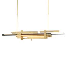 Hubbardton Forge 139721-LED-SHRT-86-10 - Planar LED Pendant with Accent