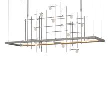 Hubbardton Forge 139752-LED-SHRT-20-YG0500 - Spring LED Pendant