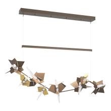 Hubbardton Forge 139813-LED-STND-05-86-CR - Belladonna LED Pendant