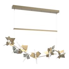 Hubbardton Forge 139813-LED-STND-84-85-CR - Belladonna LED Pendant