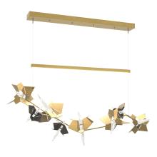 Hubbardton Forge 139813-LED-STND-86-07-CR - Belladonna LED Pendant