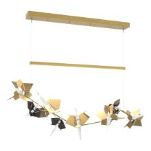 Hubbardton Forge 139813-LED-STND-86-14-CR - Belladonna LED Pendant