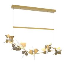 Hubbardton Forge 139813-LED-STND-86-84-CR - Belladonna LED Pendant