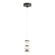 Hubbardton Forge 139973-LED-STND-07 - Cairn Large Mini Pendant