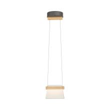 Hubbardton Forge 151060-LED-STND-20-WD-YE0560 - Cowbell LED Mini Pendant