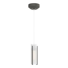 Hubbardton Forge 161180-SKT-STND-20-GG0065 - Exos Glass Low Voltage Mini Pendant