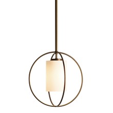 Hubbardton Forge 187440-SKT-MULT-07-GG0160 - Rhythm Mini Pendant