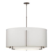 Hubbardton Forge 194630-SKT-05-SF2499-SJ3099 - Exos Double Shade Large Scale Pendant