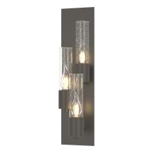 Hubbardton Forge 204423-SKT-LFT-07-II0392 - Pillar 3 Light Sconce