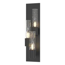 Hubbardton Forge 204423-SKT-LFT-10-II0392 - Pillar 3 Light Sconce