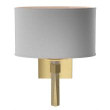 Hubbardton Forge 204810-SKT-86-SJ1195 - Beacon Hall Oval Drum Shade Sconce