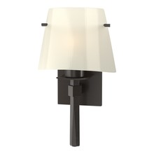 Hubbardton Forge 204825-SKT-14-CC0246 - Beacon Hall Half Cone Glass Sconce