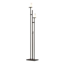 Hubbardton Forge 234903-SKT-14-GG0188 - Rook Twin Floor Lamp