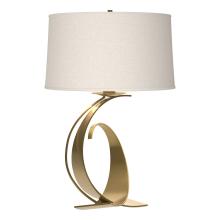 Hubbardton Forge 272678-SKT-86-SJ1794 - Fullered Impressions Large Table Lamp