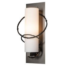 Hubbardton Forge 302402-SKT-14-GG0034 - Olympus Medium Outdoor Sconce