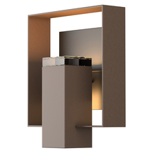 Hubbardton Forge 302603-SKT-75-80-ZM0546 - Shadow Box Outdoor Sconce