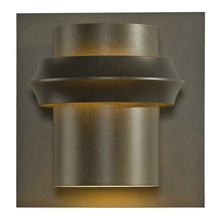 Hubbardton Forge 304905-SKT-77 - Twilight Large Dark Sky Friendly Outdoor Sconce