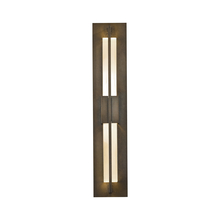 Hubbardton Forge 306415-LED-75-ZM0331 - Double Axis Small LED Outdoor Sconce