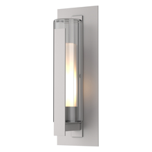 Hubbardton Forge 307283-SKT-78-ZU0662 - Vertical Bar Fluted Glass Large Outdoor Sconce