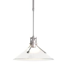 Hubbardton Forge 363009-SKT-SHRT-78-FD0686 - Henry Outdoor Pendant with Glass Medium