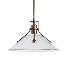 Hubbardton Forge 363009-SKT-STND-75-FD0686 - Henry Outdoor Pendant with Glass Medium