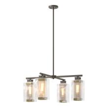 Hubbardton Forge 364213-SKT-MULT-77-70-ZM0093 - Polaris Outdoor 4-Light Pendant